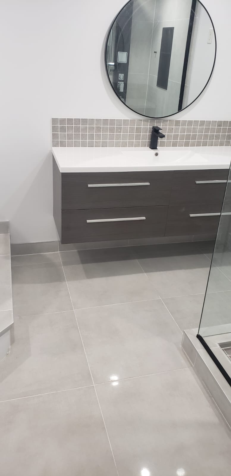 Classic White Bathroom