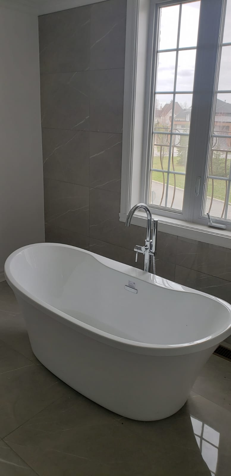 Classic White Bathroom