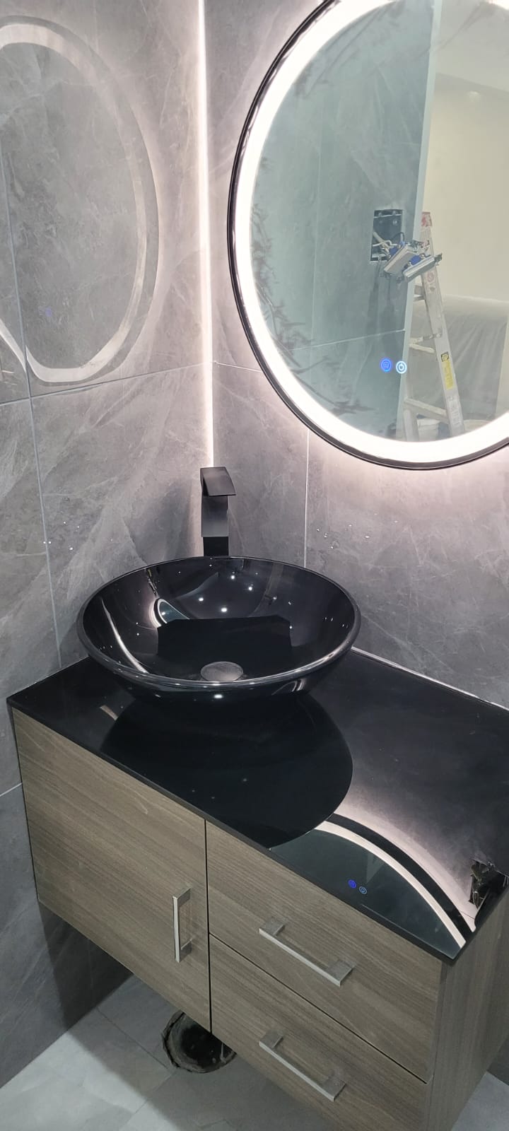 Classic White Bathroom