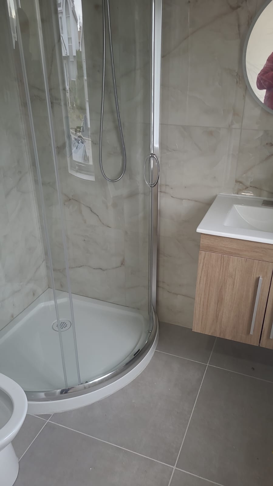 Classic White Bathroom