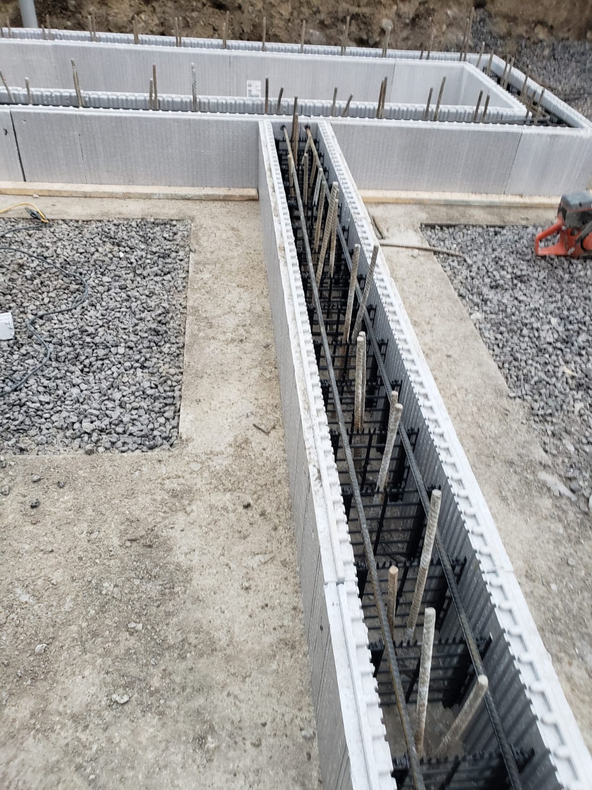 New Foundation Installation Image 2