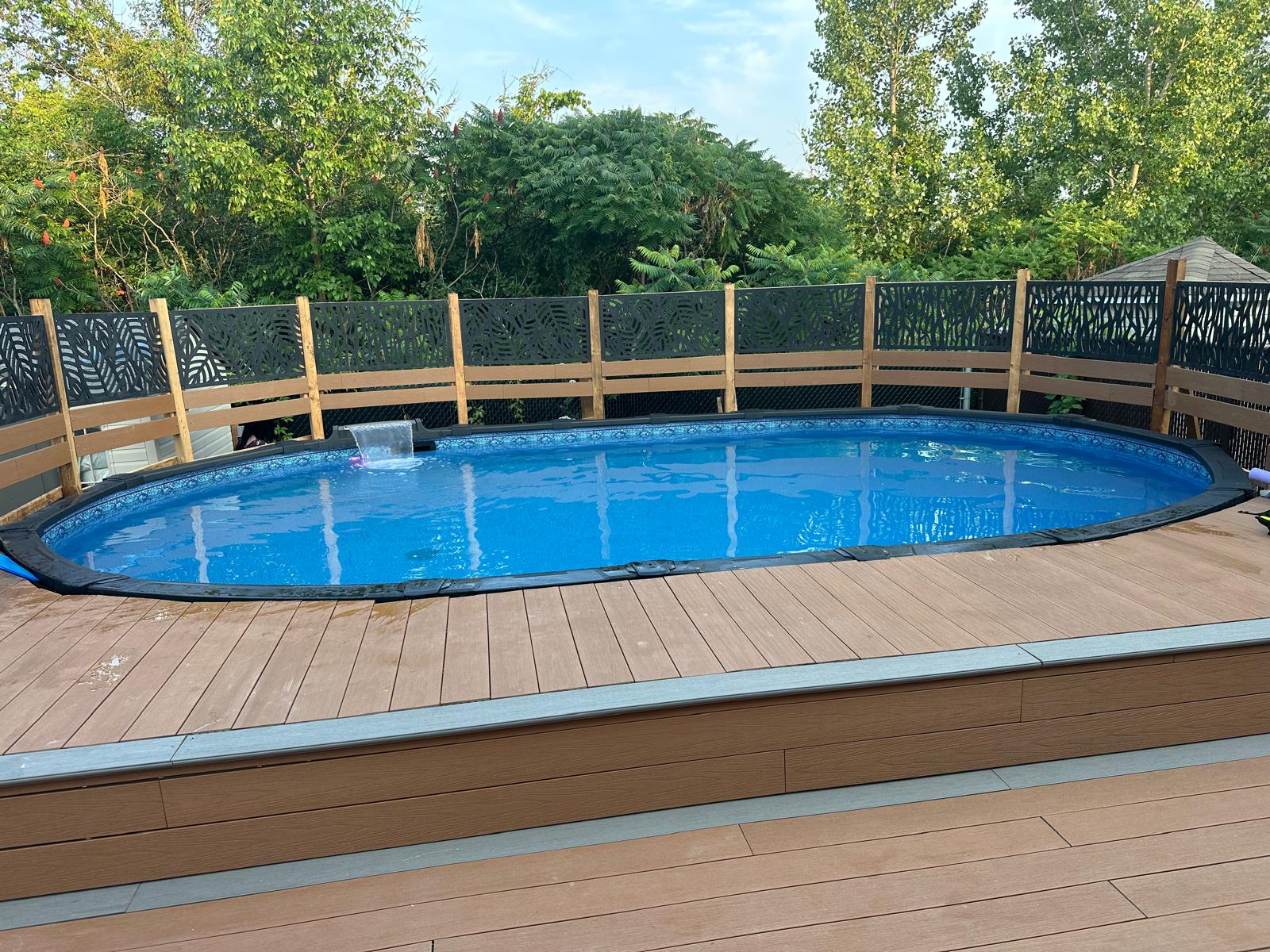 Spacious Wooden Deck Image 2