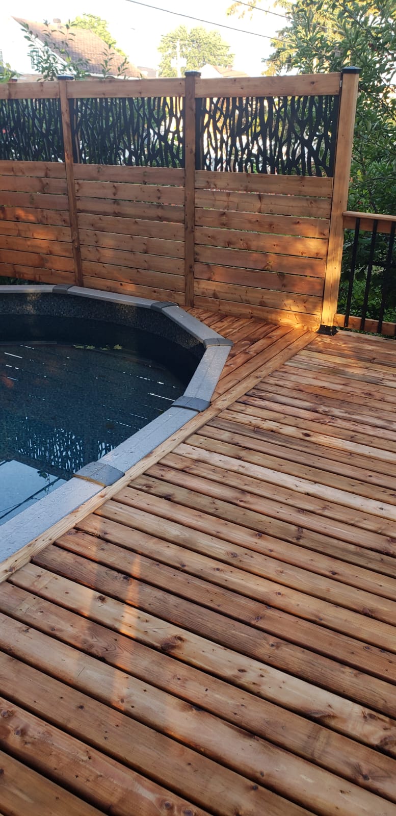 Spacious Wooden Deck Image 3